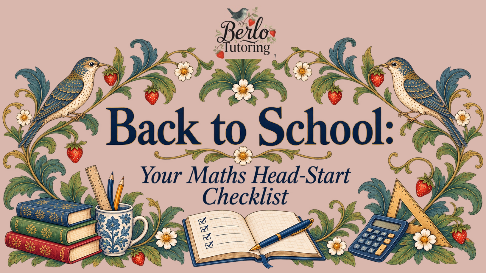 Back to School: Your Maths Head-Start Checklist